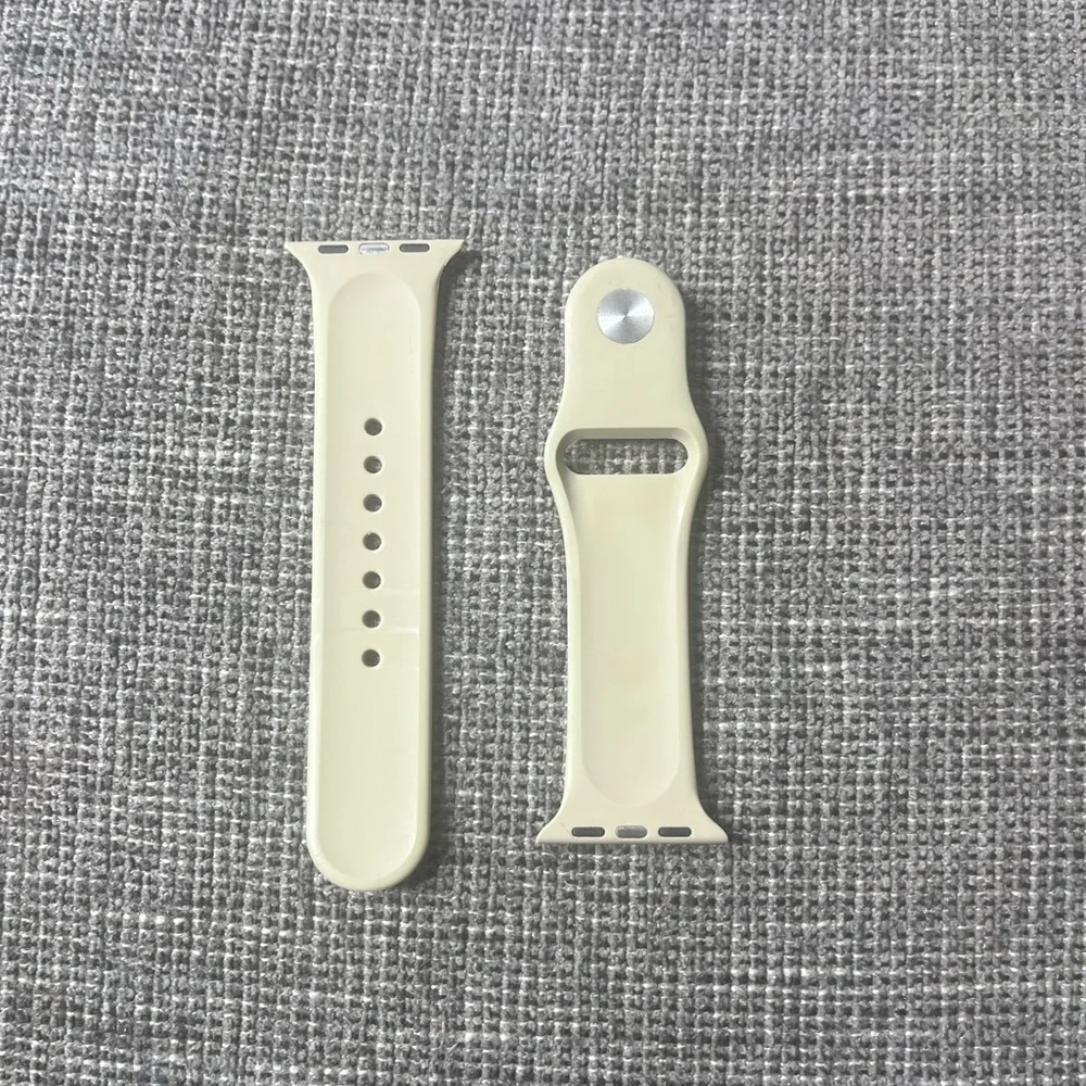 Tan Apple Watch Sport Band